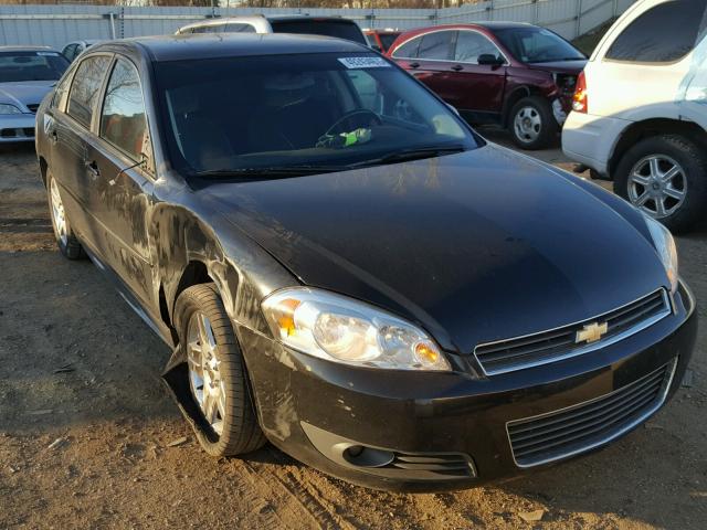 2G1WB5EK6B1323755 - 2011 CHEVROLET IMPALA LT BLACK photo 1