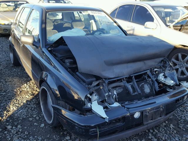 3VWFB81H5SM014108 - 1995 VOLKSWAGEN GOLF III G BLACK photo 1