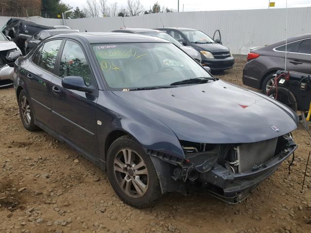 YS3FD45Y861030668 - 2006 SAAB 9-3 BASE BLUE photo 1