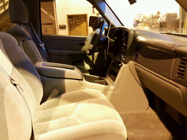 3GNGK26G56G228869 - 2006 CHEVROLET SUBURBAN K TAN photo 5