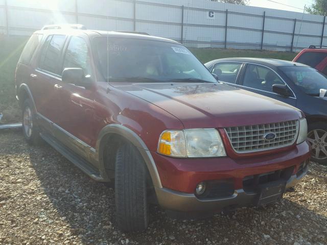 1FMDU74W03ZA75886 - 2003 FORD EXPLORER E RED photo 1