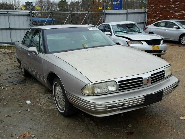 1G3CX52K4T4302151 - 1996 OLDSMOBILE 98 REGENCY TAN photo 1