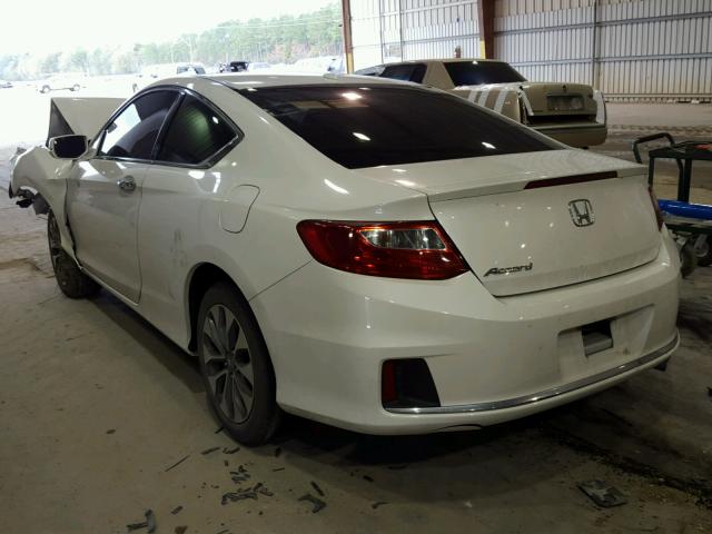 1HGCT1B87EA013070 - 2014 HONDA ACCORD EXL WHITE photo 3