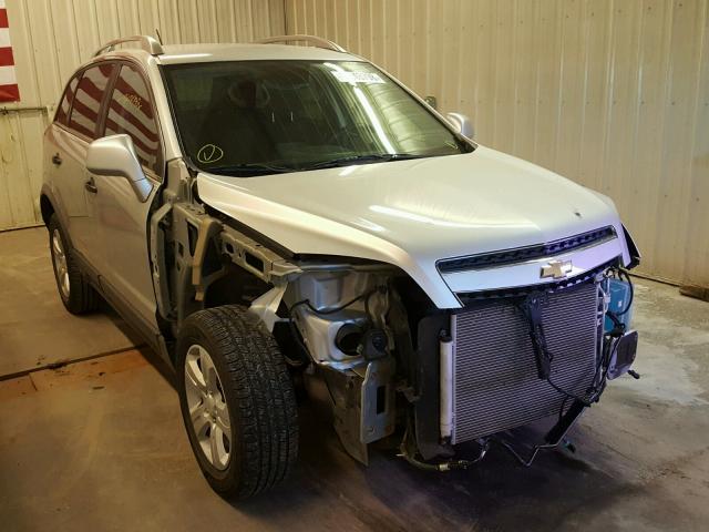 3GNAL2EK2ES597922 - 2014 CHEVROLET CAPTIVA LS 银色 照片 1