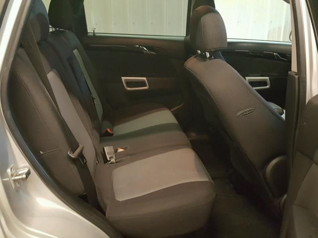 3GNAL2EK2ES597922 - 2014 CHEVROLET CAPTIVA LS 银色 照片 6