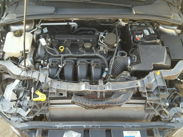 1FADP3N23EL292134 - 2014 FORD FOCUS TITA GRAY photo 7