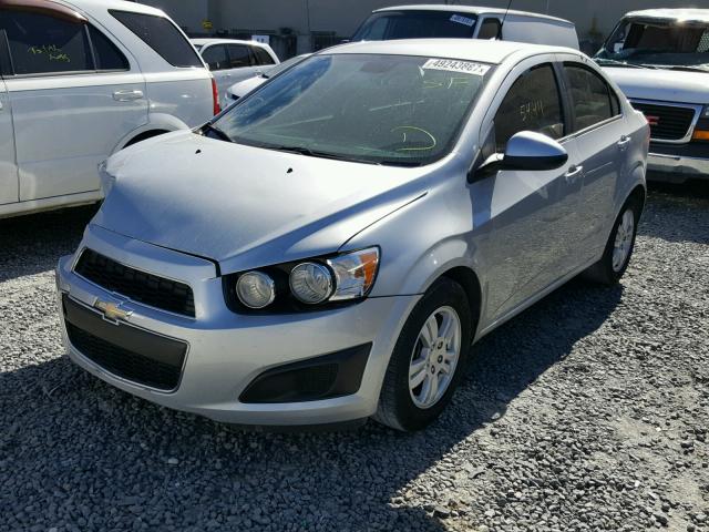 1G1JC5SH9D4164866 - 2013 CHEVROLET SONIC LT SILVER photo 2