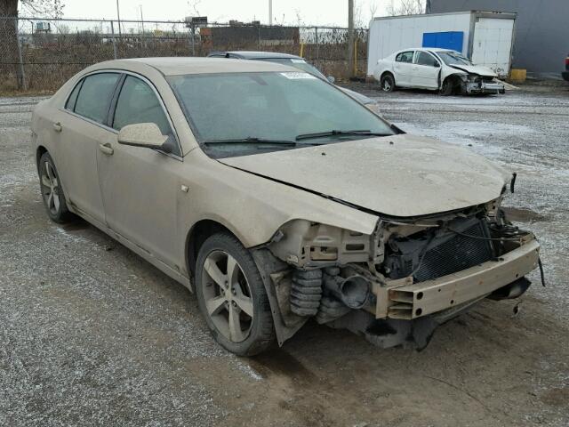 1G1ZJ57B98F175843 - 2008 CHEVROLET MALIBU 2LT GOLD photo 1