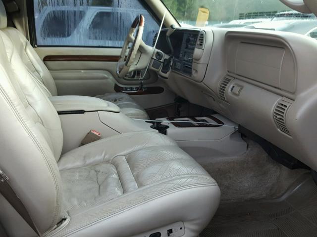 1GYEK63R8YR221716 - 2000 CADILLAC ESCALADE L SILVER photo 5