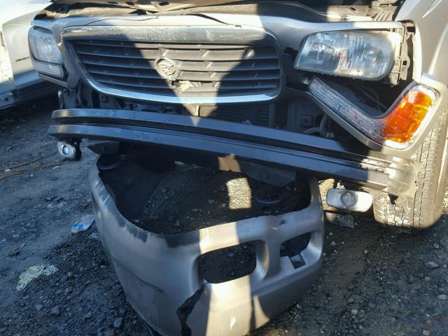 1GYEK63R8YR221716 - 2000 CADILLAC ESCALADE L SILVER photo 9