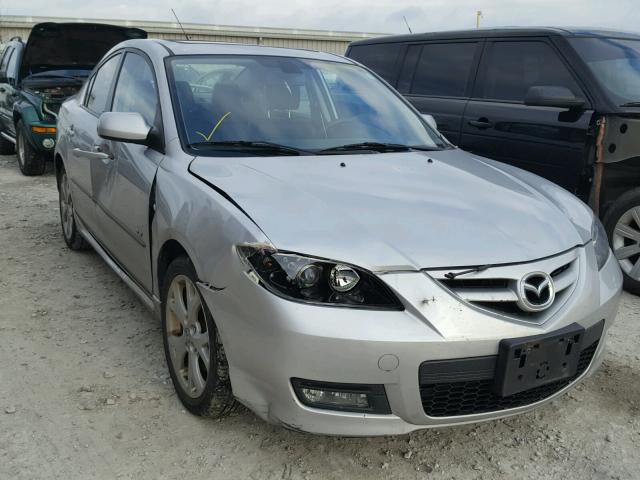 JM1BK323671658342 - 2007 MAZDA 3 S SILVER photo 1