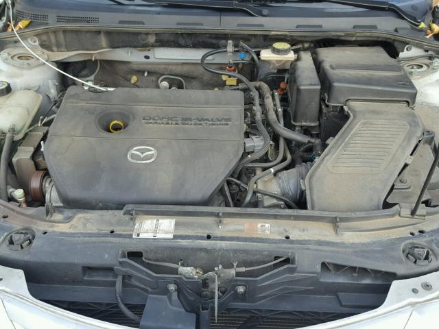 JM1BK323671658342 - 2007 MAZDA 3 S SILVER photo 7