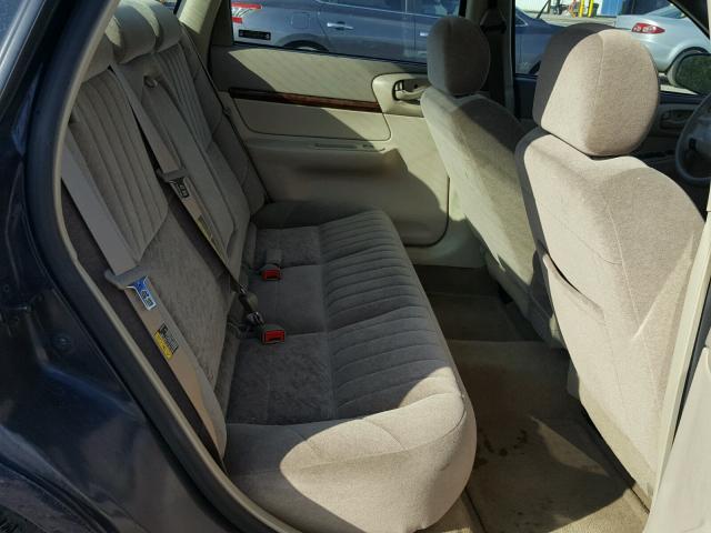2G1WF55E529259983 - 2002 CHEVROLET IMPALA 蓝色 照片 6