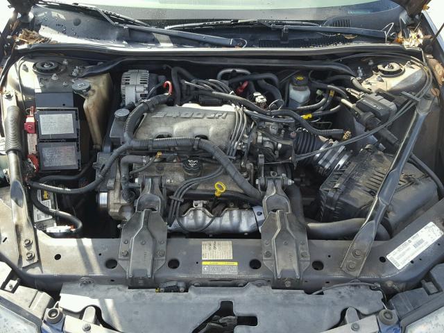 2G1WF55E529259983 - 2002 CHEVROLET IMPALA 蓝色 照片 7