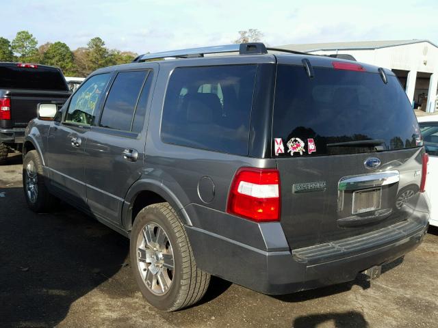 1FMJU1K53AEA80045 - 2010 FORD EXPEDITION GRAY photo 3