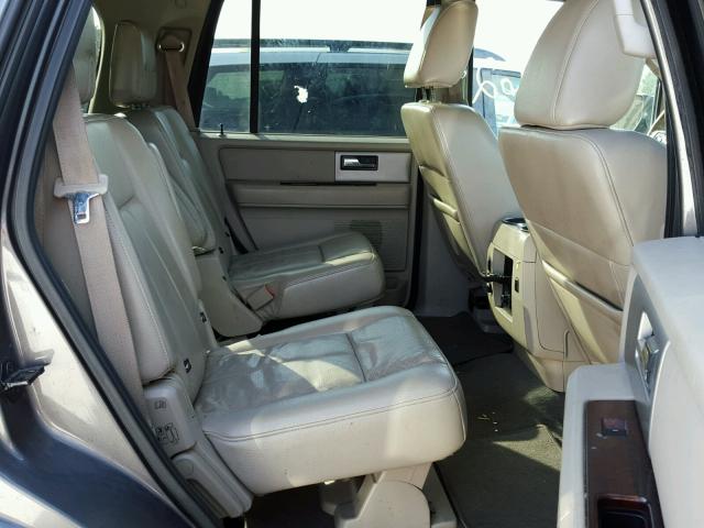 1FMJU1K53AEA80045 - 2010 FORD EXPEDITION GRAY photo 6