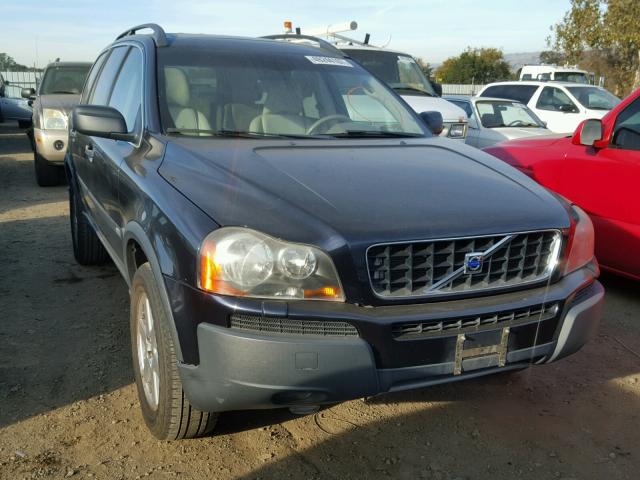 YV4CZ592561237569 - 2006 VOLVO XC90 BLUE photo 1