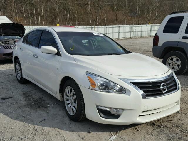 1N4AL3AP3FC241296 - 2015 NISSAN ALTIMA 2.5 WHITE photo 1