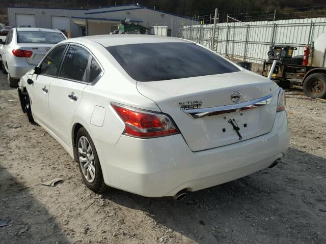 1N4AL3AP3FC241296 - 2015 NISSAN ALTIMA 2.5 WHITE photo 3