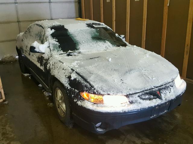 1G2WP1212VF268364 - 1997 PONTIAC GRAND PRIX GREEN photo 1