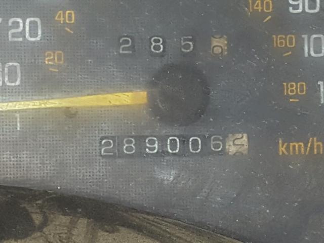 1G2WP1212VF268364 - 1997 PONTIAC GRAND PRIX GREEN photo 8