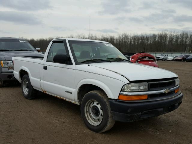 1GCCS1442X8133414 - 1999 CHEVROLET S TRUCK S1 WHITE photo 1