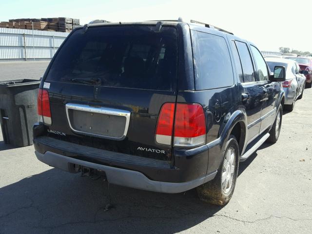 5LMEU78H93ZJ54406 - 2003 LINCOLN AVIATOR 黑色 照片 4
