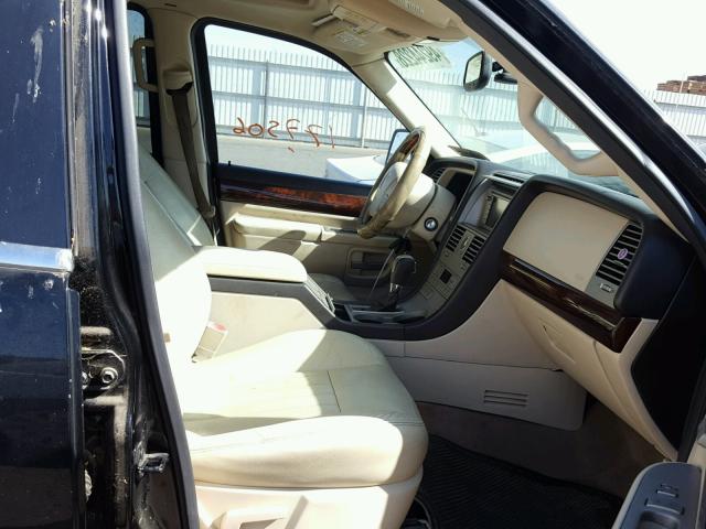 5LMEU78H93ZJ54406 - 2003 LINCOLN AVIATOR 黑色 照片 5