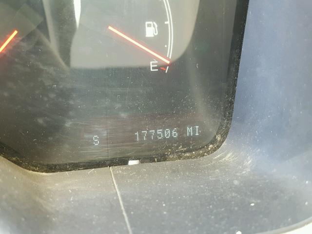 5LMEU78H93ZJ54406 - 2003 LINCOLN AVIATOR 黑色 照片 8