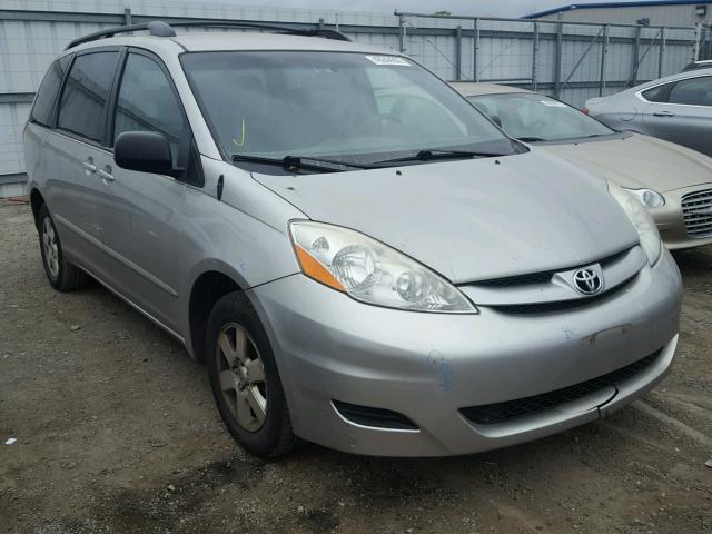 5TDKK4CCXAS289421 - 2010 TOYOTA SIENNA CE SILVER photo 1