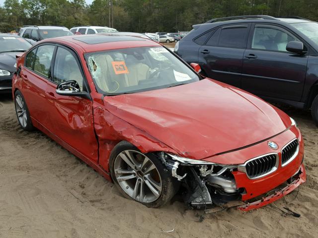 WBA8E9G52GNU28172 - 2016 BMW 328 I SULE RED photo 1
