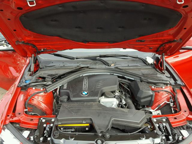 WBA8E9G52GNU28172 - 2016 BMW 328 I SULE RED photo 7