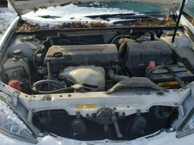 4T1BE32K33U165009 - 2003 TOYOTA CAMRY LE WHITE photo 7