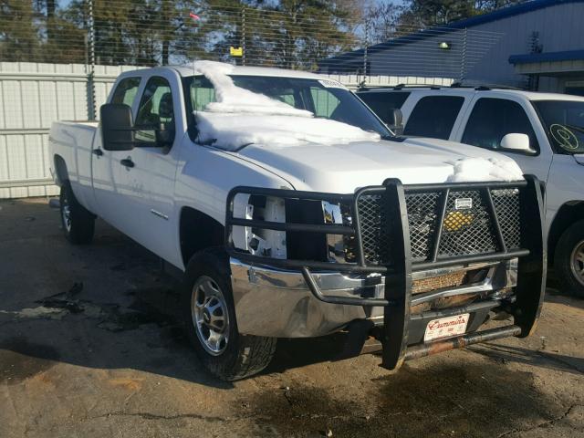 1GC1KVC81CF197081 - 2012 CHEVROLET SILVERADO WHITE photo 1