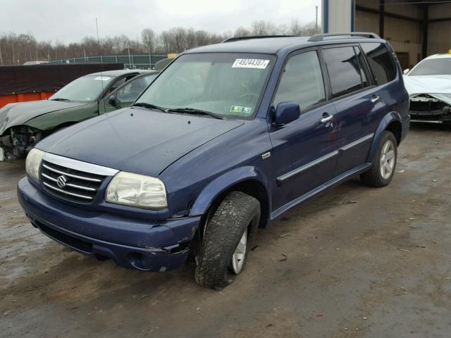 JS3TX92V214104507 - 2001 SUZUKI GRAND VITA BLUE photo 2