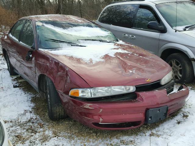 1G3WS52H02F248298 - 2002 OLDSMOBILE INTRIGUE G MAROON photo 1