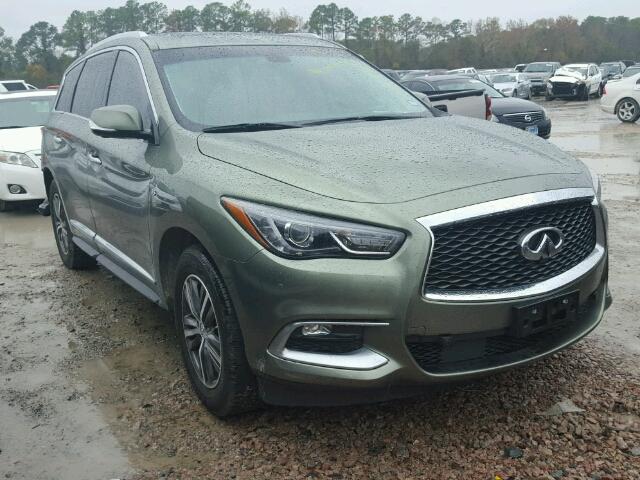 5N1AL0MNXGC506960 - 2016 INFINITI QX60 GREEN photo 1