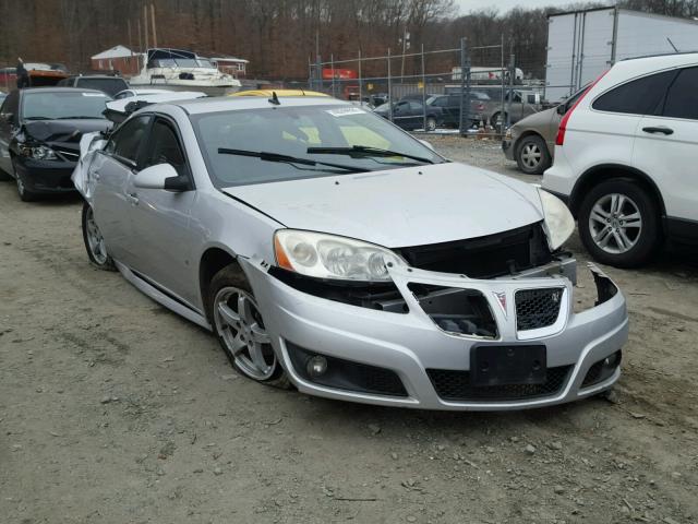 1G2ZJ57KX94257427 - 2009 PONTIAC G6 SILVER photo 1