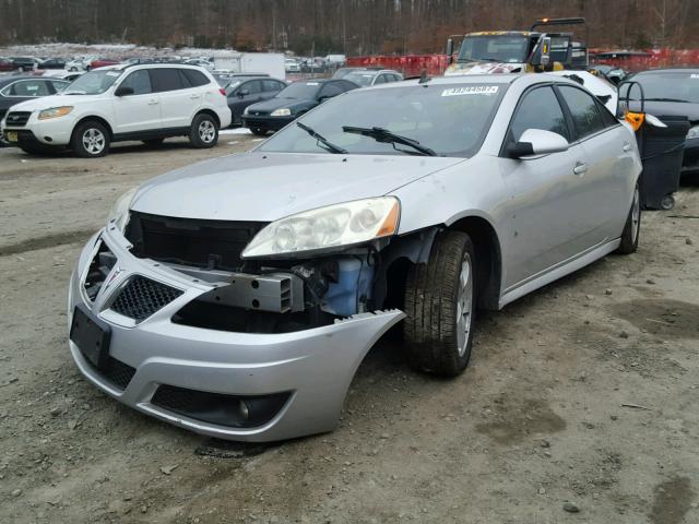 1G2ZJ57KX94257427 - 2009 PONTIAC G6 SILVER photo 2