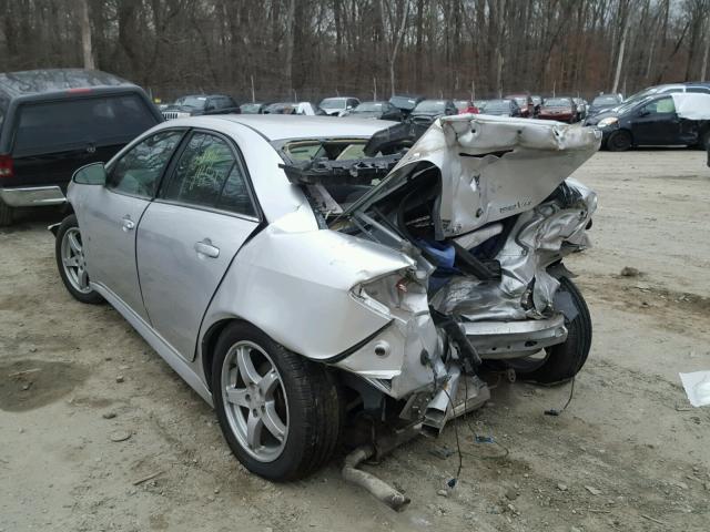 1G2ZJ57KX94257427 - 2009 PONTIAC G6 SILVER photo 3