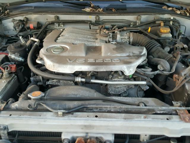 JN8DR09Y83W828268 - 2003 NISSAN PATHFINDER SILVER photo 7