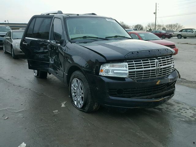 5LMFU28538LJ01790 - 2008 LINCOLN NAVIGATOR BLACK photo 1