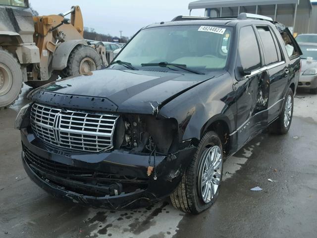 5LMFU28538LJ01790 - 2008 LINCOLN NAVIGATOR BLACK photo 2