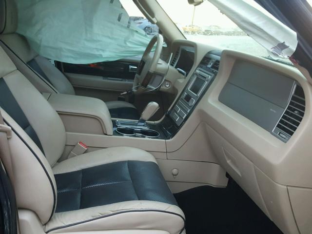 5LMFU28538LJ01790 - 2008 LINCOLN NAVIGATOR BLACK photo 5