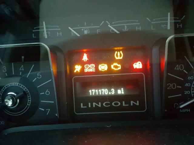 5LMFU28538LJ01790 - 2008 LINCOLN NAVIGATOR BLACK photo 8