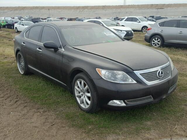 JTHBL46F095088548 - 2009 LEXUS LS 460 BLACK photo 1