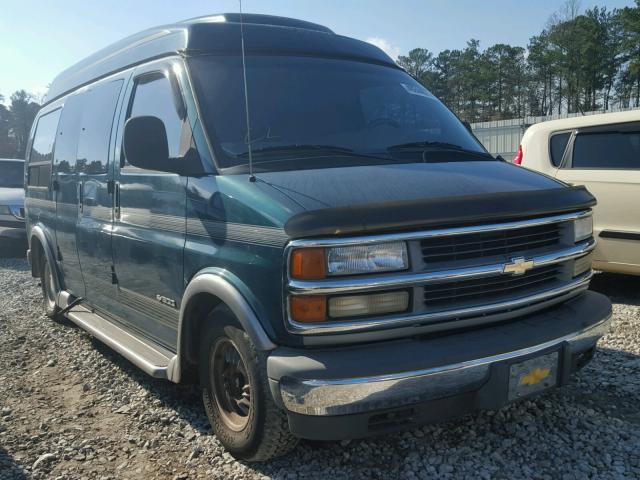 1GBFG15R7X1139182 - 1999 CHEVROLET EXPRESS G1 GREEN photo 1