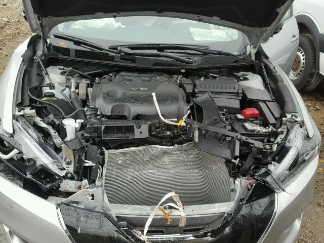 1N4AA6AP8HC441410 - 2017 NISSAN MAXIMA 3.5 SILVER photo 7