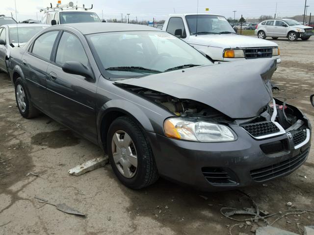 1B3EL46R35N593603 - 2005 DODGE STRATUS SX GRAY photo 1