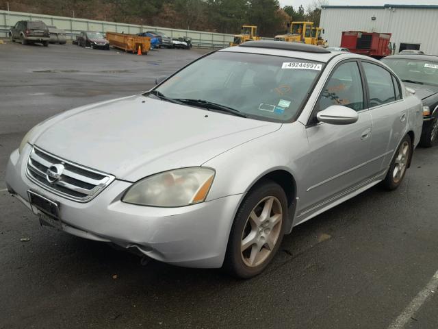 1N4BL11E24C161993 - 2004 NISSAN ALTIMA SE GRAY photo 2